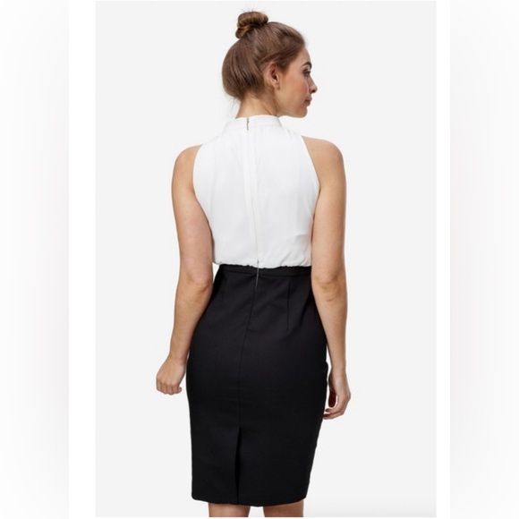 Ted Baker black and white dress - Picture 3 of 9